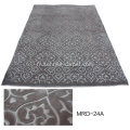 Tapis de tapis de vison en relief